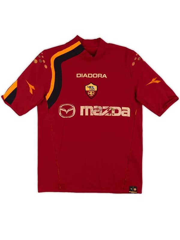 AS Roma home retro jersey mens shirt 2004-2005